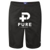 Polyester Mesh 9" Shorts with Pockets Thumbnail